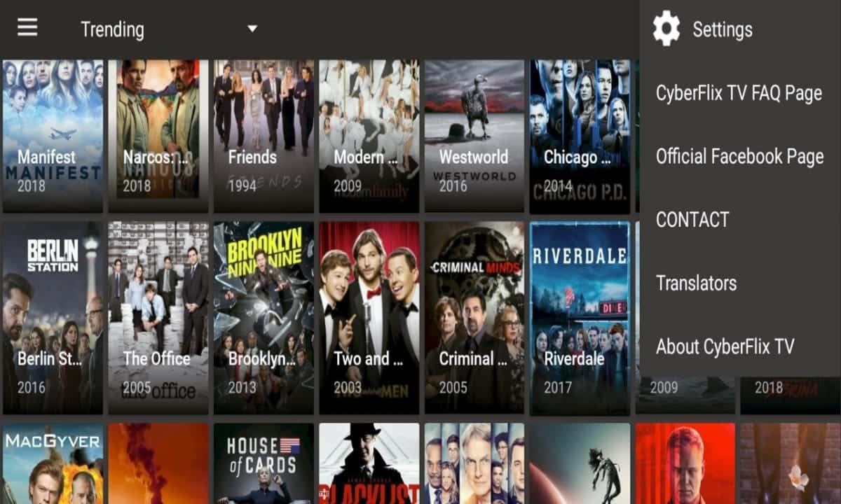 Cyberflix - "8 Best Free Movie Streaming Apps for Android"