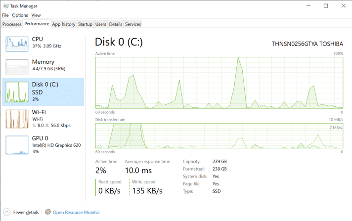 Disk Type And GPU Temp - Windows 10 May 2020 Update (20H1) (1)
