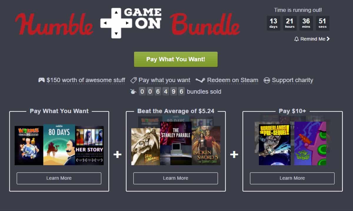 Humble Bundle - "7 best Play store alternatives"