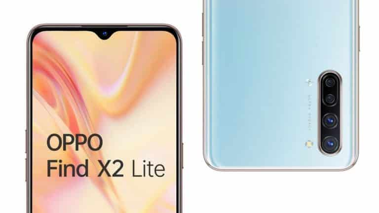 OPPO Find X2 Lite With Snapdragon 765G 5G, 48MP Quad Rear Cameras Announced