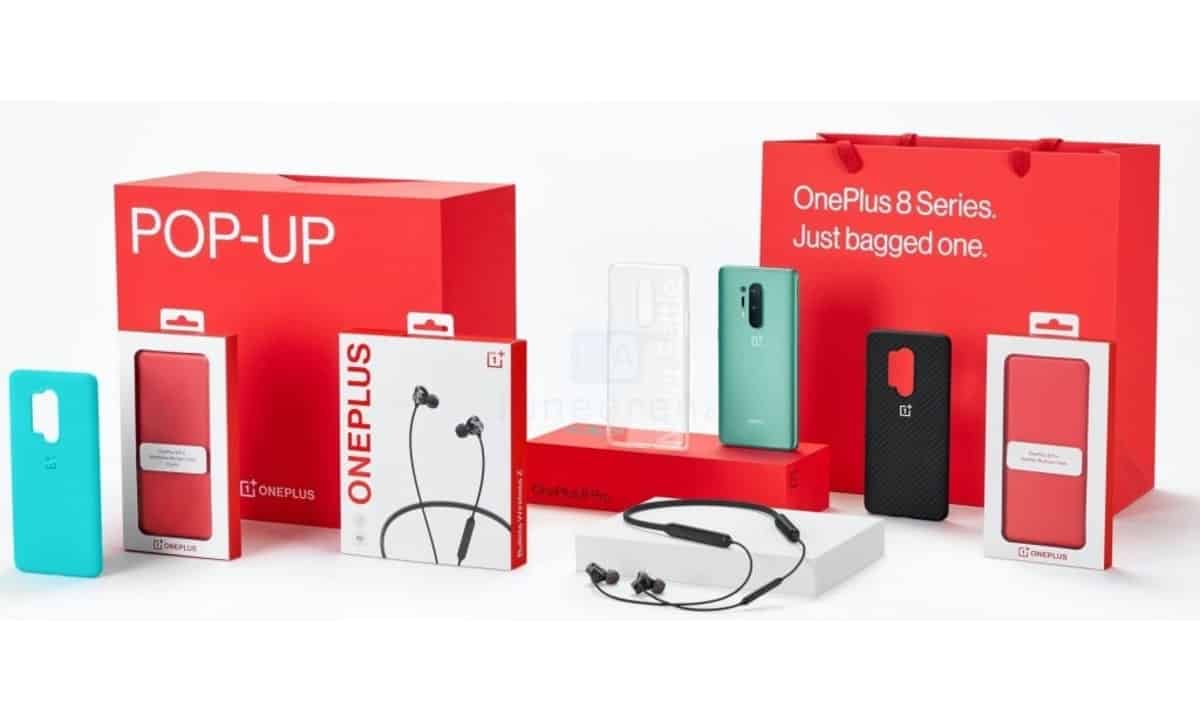 OnePlus 8 Pop Up Box - "OnePlus 8 Series: Everything We Know So Far"