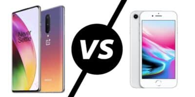 OnePlus 8 vs. iPhone SE 2020