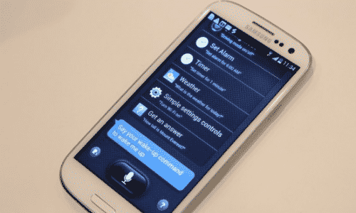Samsung S Voice On Galaxy S3