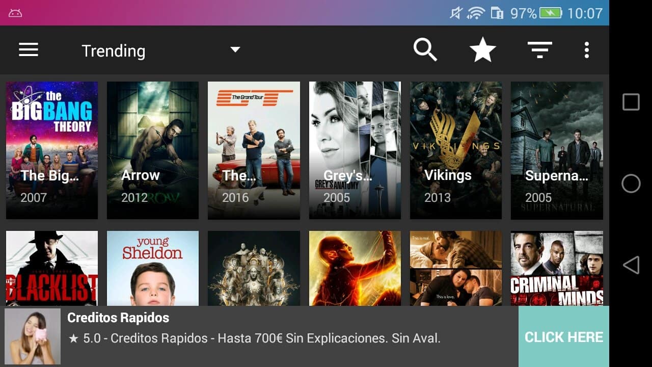 Terrarium TV - "8 Best Free Movie Streaming Apps for Android"