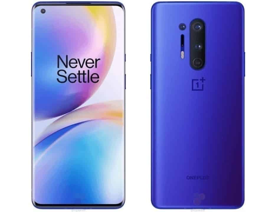 OnePlus 8 front design - "OnePlus 8 Series: Everything We Know So Far"