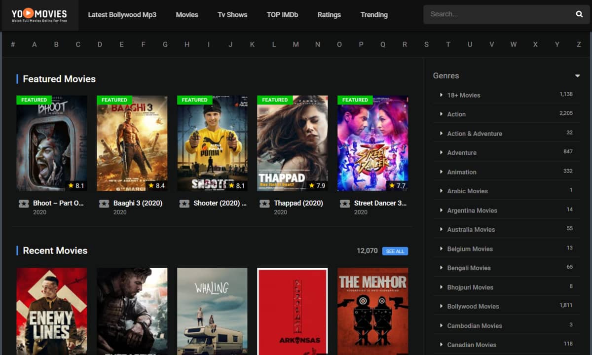 Yomovies - "10 Best Free Movie Streaming Sites No Sign up Required"