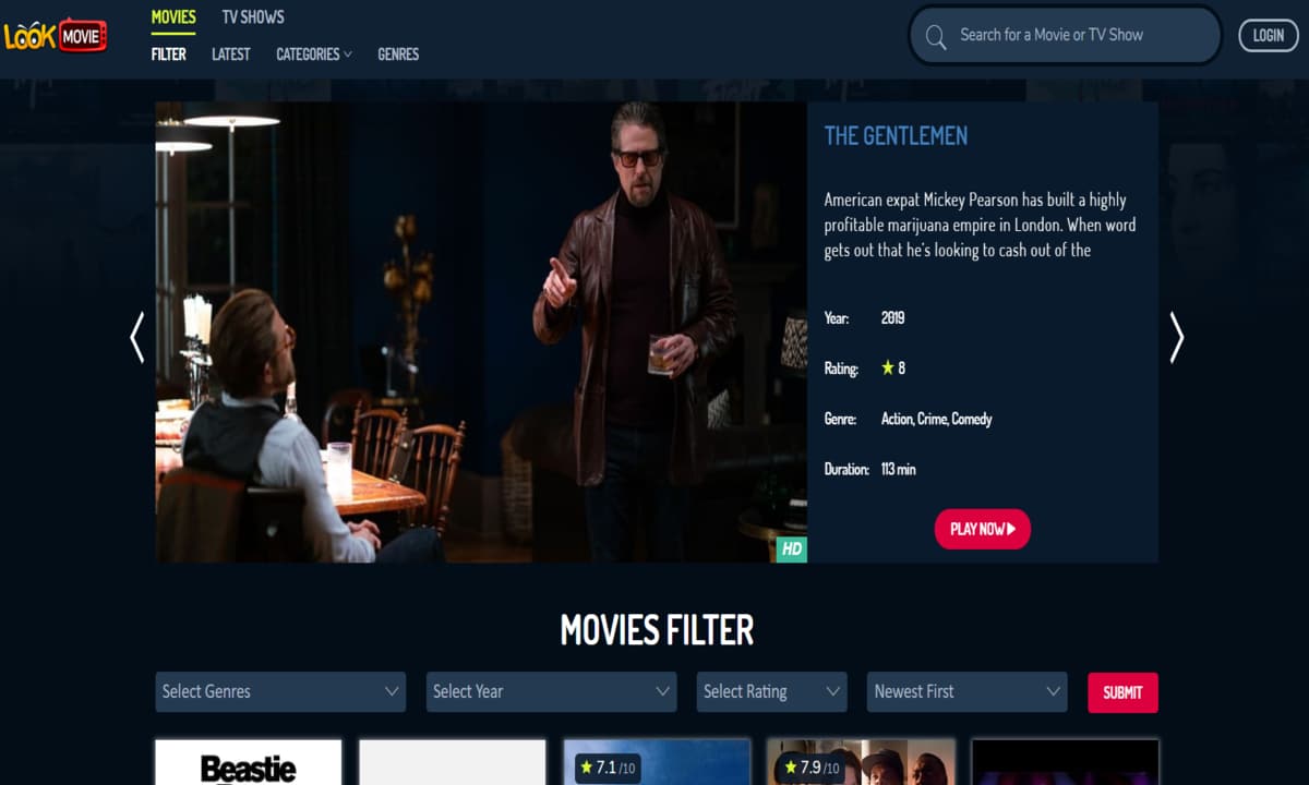 Lookmovie - "10 Best Free Movie Streaming Sites No Sign up Required"