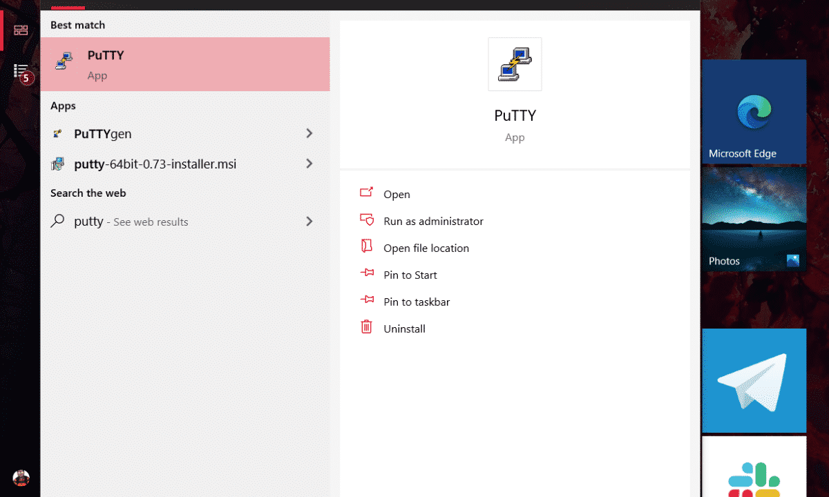 PuttY - "How to easily remote control Linux from any OS"