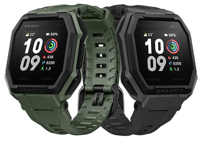 Amazfit Ares-1 - "Amazfit Ares Rugged Smartwatch with 14 Day Battery Life Announced"