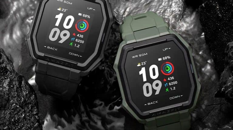 Amazfit Ares Rugged Smartwatch With 14 Day Battery Life Announced