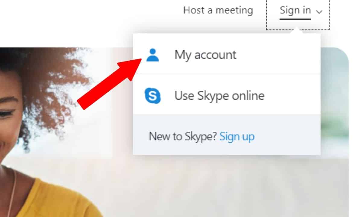 My account- How To Change Your Skype Username