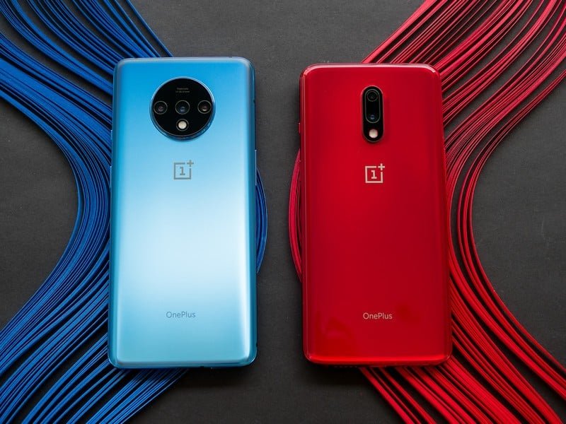 OnePlus 7 and OnePlus 7T