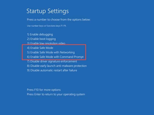 Safe Mode - "Windows Update Stuck? Here's How to Fix it"