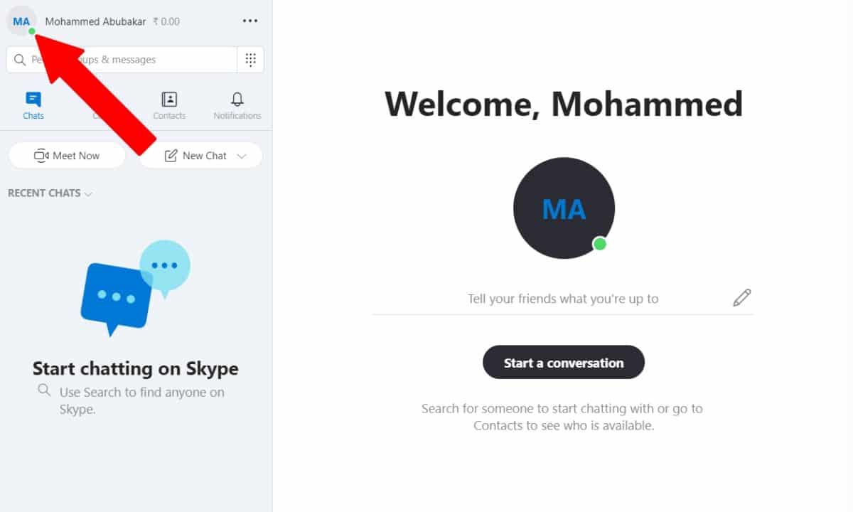 Edit Skype- "Here's How To Change Your Skype Username [Step-By-Step]"