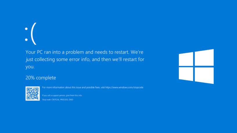 Windows 10 Errors