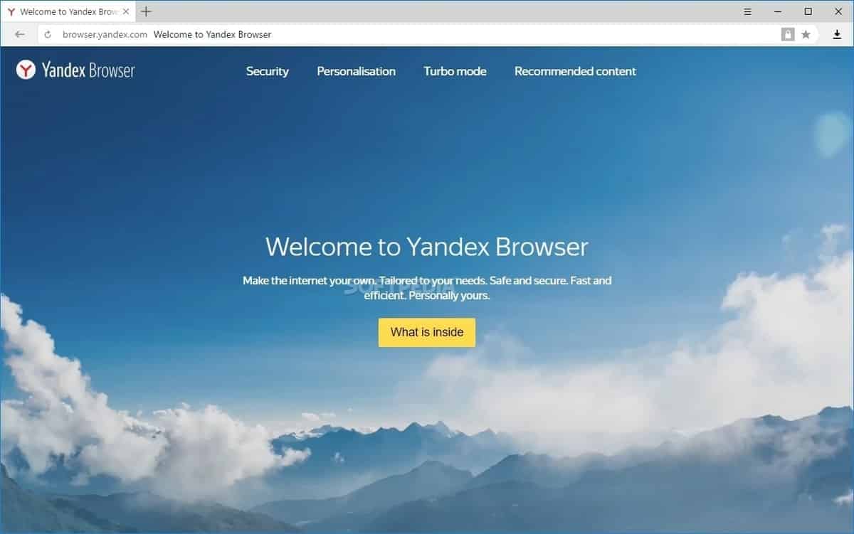 Yandex - "10 Best Google Chrome Alternatives [2020]"