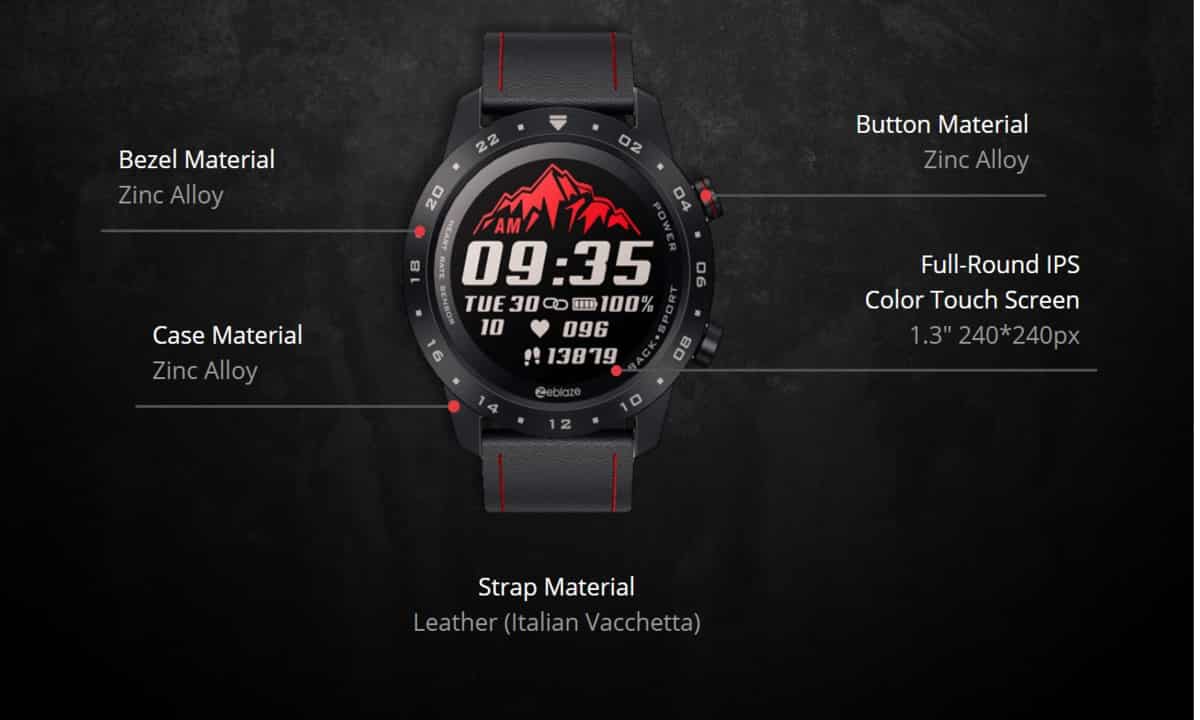 Neo 2 - "Best Smartwatches Under Rs 3000"