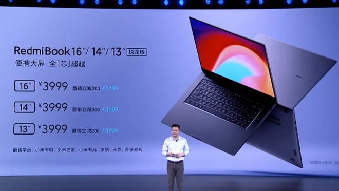 Redmibook - "Xiaomi Teases Mi Laptops: Might Launch Soon in India"