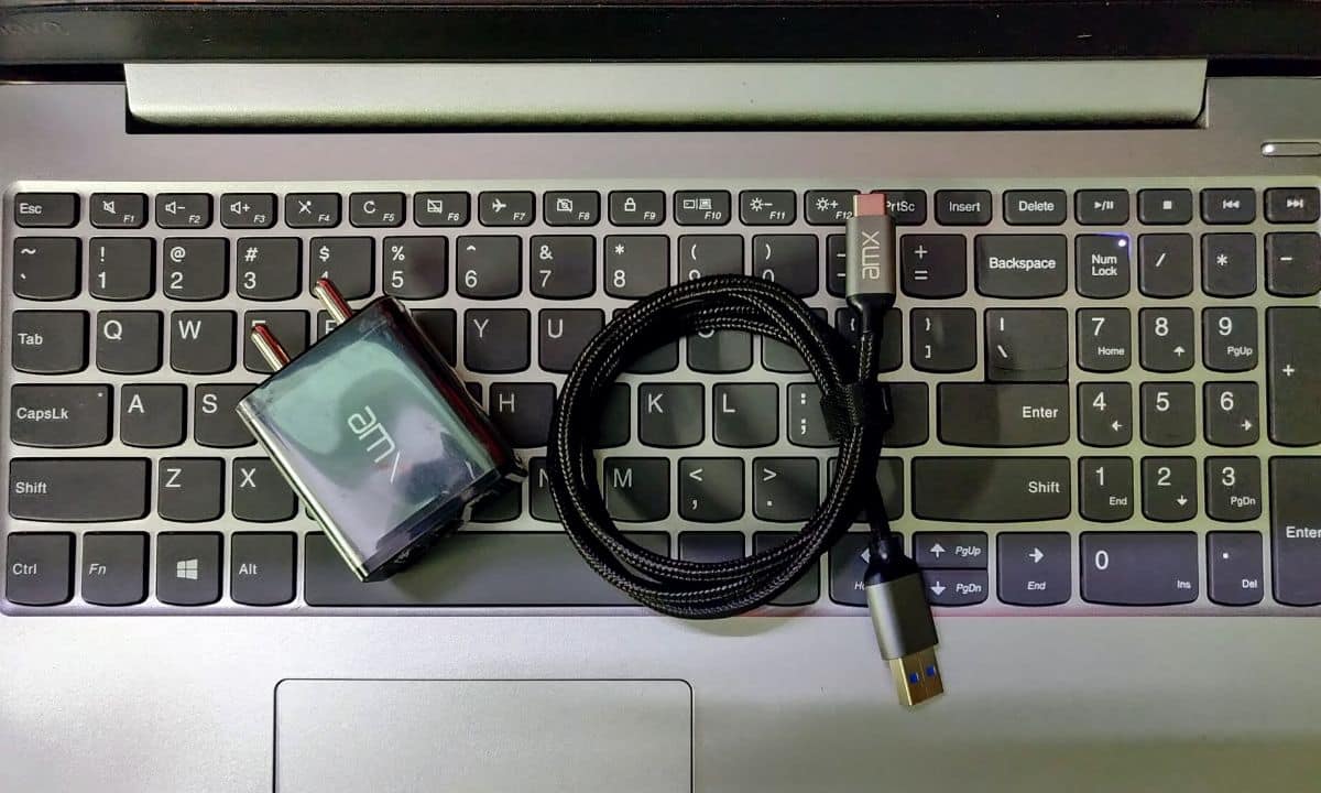 AMX charger and USB Type-c Cable