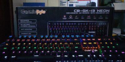 Cosmic Byte CB-GK-13 Review. Best mechanical keyboard under Rs.2000