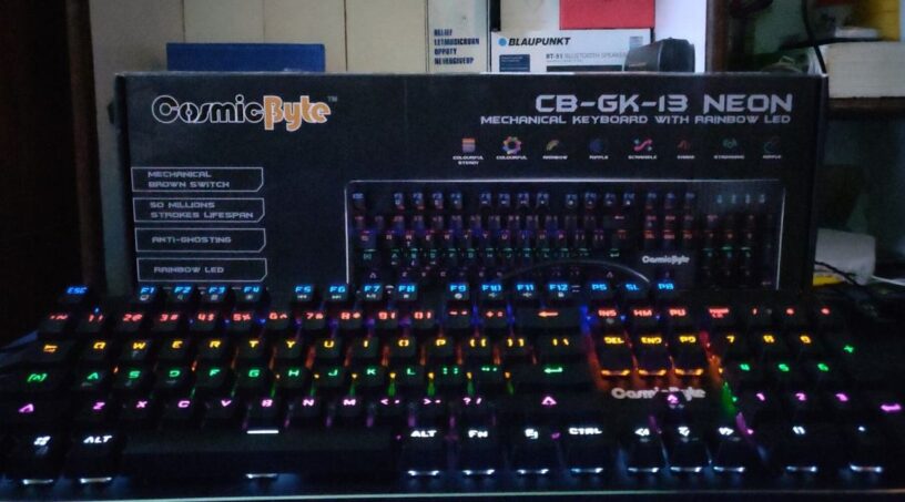 Cosmic Byte CB-GK-13 Review. Best mechanical keyboard under Rs.2000
