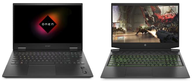HP Pavilion Gaming 16 And OMEN 15 Gaming Laptops Announced