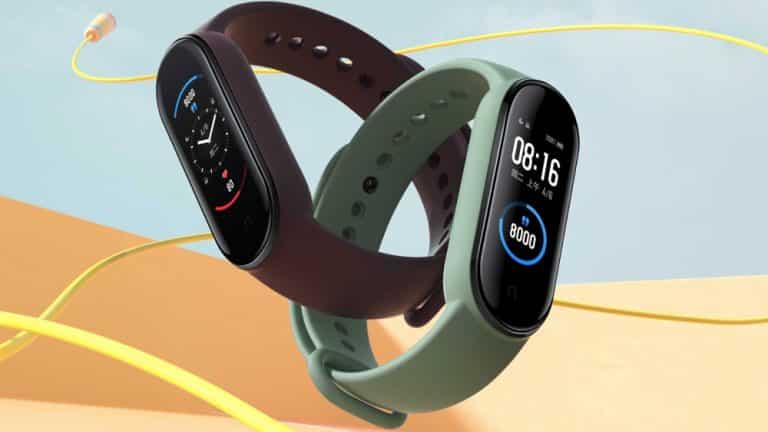 Xiaomi Mi Band 5 With 1.1-inch AMOLED Color Display, 11 Sports Modes Announced