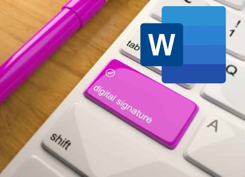 How To Write Signature On Microsoft Word Document