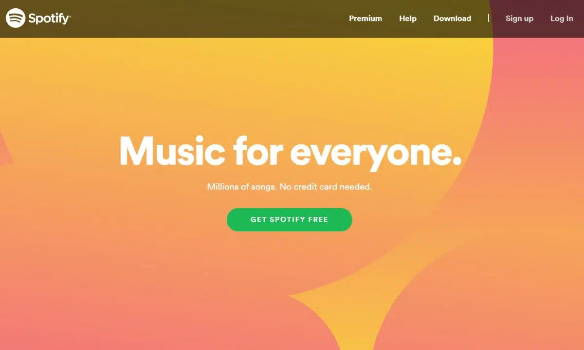 Spotify Homepage - "How to change spotify username"