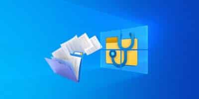 Windows File Recovery tool