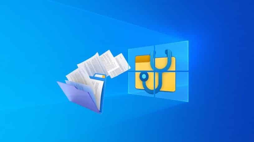 Windows File Recovery tool