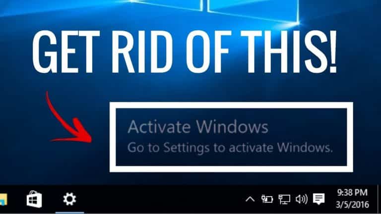 7 Easy Ways to Remove Activate Windows Watermark