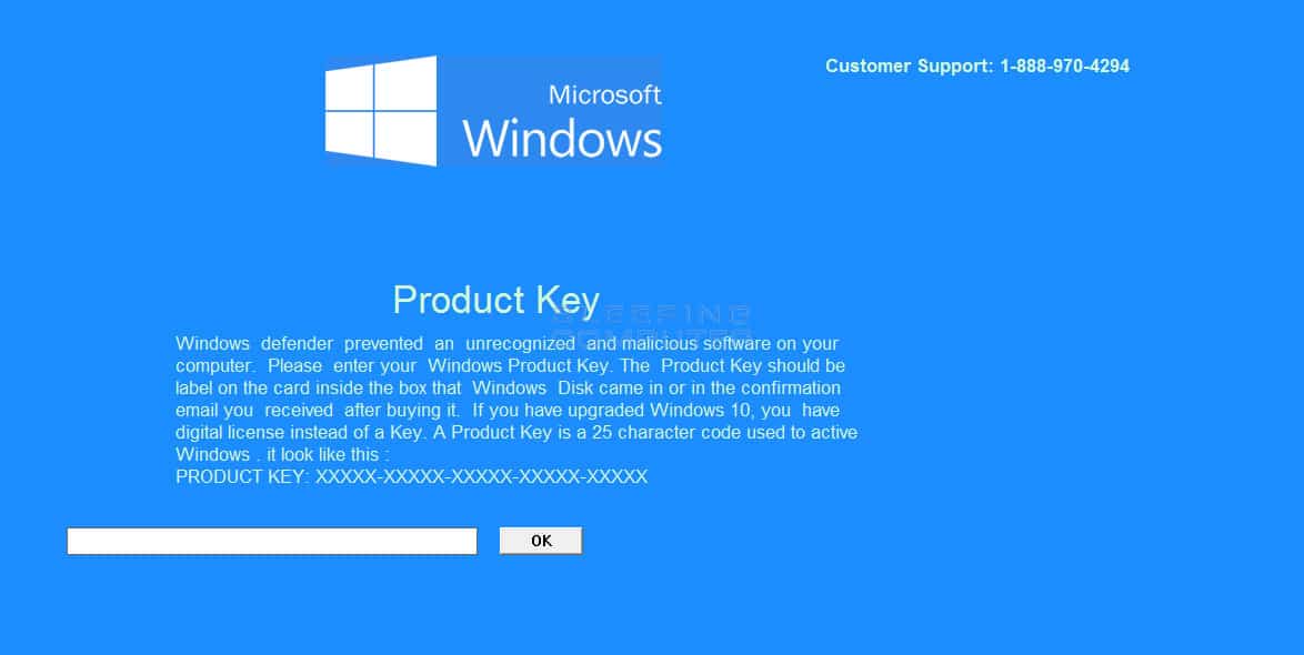 Microsoft Windows Product Key