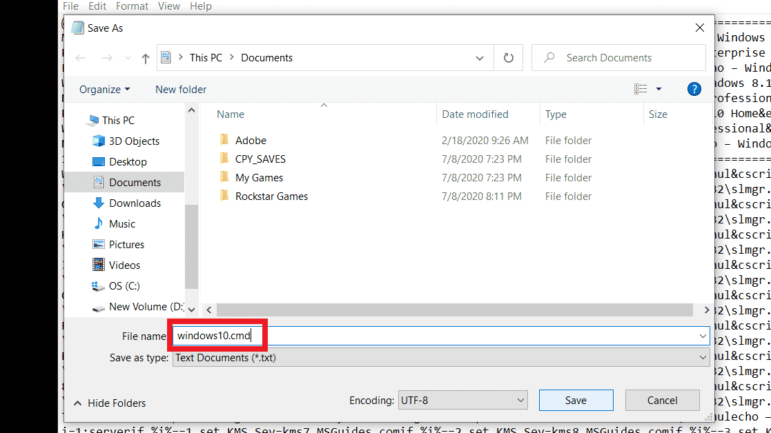 Remove Activate Windows Watermark using A Script