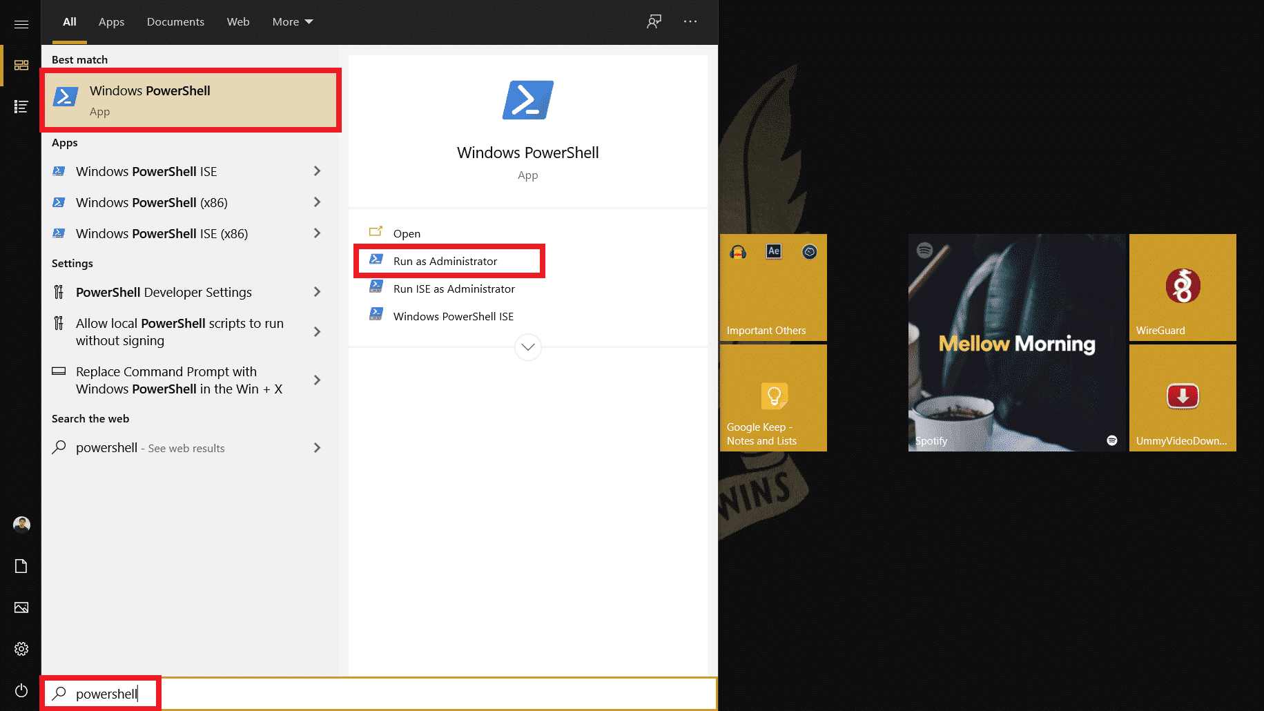 Remove Activate Windows Watermark using Windows PowerShell