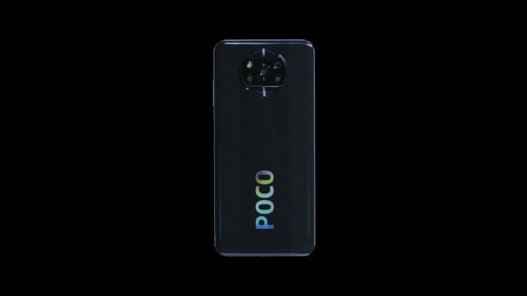 POCO X3 With Snapdragon 732G, 6000mAh Battery Launched in India