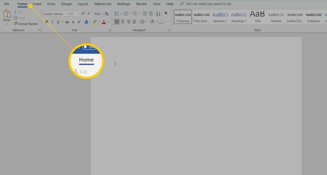 Use the Horizontal Line Tool to Insert a Line in Word