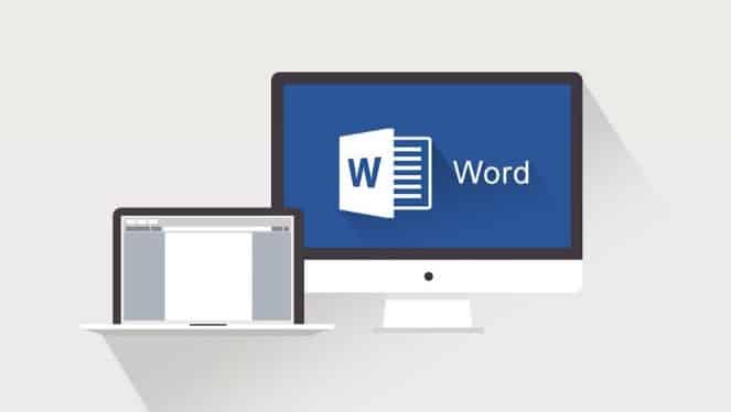 how to insert a line in word